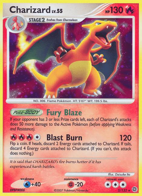 Charizard, Secret Wonders